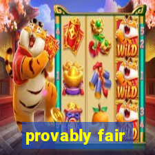 provably fair